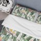 thumbnail image 4 of Designart 'Pattern Tropical Flowers' Juego de Funda Nórdica Tropical, 4 of 5