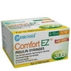 Clever Choice Comfort EZ Syringes 0.3cc 8mm 30g