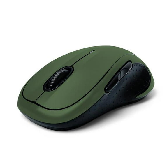 MightySkins LOGM5101.5-Solid Olive Skin Decal Wrap for Logitech Control Plus M510 Mouse Sticker - Solid Olive