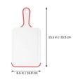 thumbnail image 2 of WEUVEB White Reusable Kitchen Cutting Board with Smooth Edges and Nonslip Surface, 2 of 8