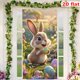 thumbnail image 4 of Decoración para Puerta Colgante de Pascua, 180 X 90 Cm, Poliéster, 4 of 5