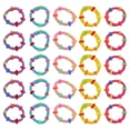 thumbnail image 1 of 200 piezas de gomas elásticas para el pelo para niñas, coleteros, accesorios para el pelo, 1 of 7