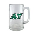 thumbnail image 1 of LICENCE OFFICIELLE CFL 15OZ BEER STEINE SASKATCHEWAN ROUGHRIDERS, 1 of 1