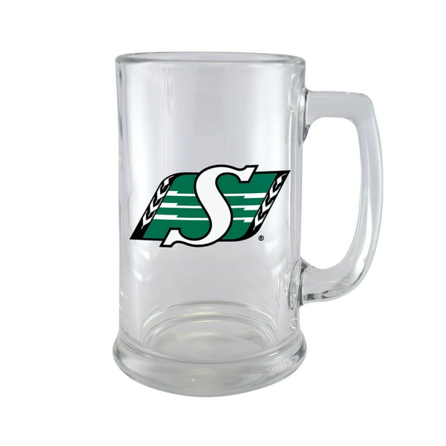 Officially Licenced Cfl 15Oz Beer Stein Saskatchewan Roughriders