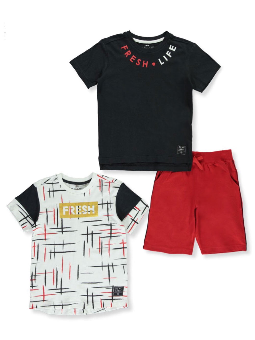 Blac Label Boys Drip 2-Piece Shorts Set Outfit
