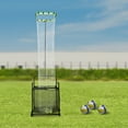 thumbnail image 4 of Miumaeov Volleyball Setting Trainer Adjustable Height Angle Volleyball Training Equipment with 4x Wheels, 4 of 18