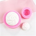 thumbnail image 5 of Dumpling Silicone Mold, 1.9"×1.9" Non Stick Dessert Mold, Bun Maker for Dough and Pastry, Steamed Bun Form Mold, Chocolate Candy Making Mold, Reusable Pastry Shaping Mold for Home Cooking, 5 of 6