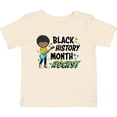 thumbnail image 3 of Inktastic Black History Month Rocks- Boy with Guitar Boys or Girls Baby T-Shirt, 3 of 5