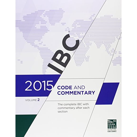 Pre-Owned International Building Code Commentary, Volume 2