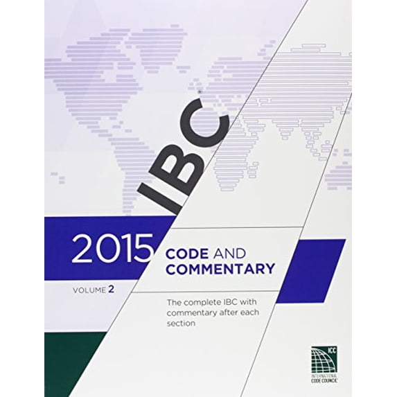 Pre-Owned International Building Code Commentary, Volume 2