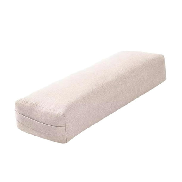 Almohada de apoyo para yoga,Almohada de apoyo para meditación y yoga de ,Almohada de apoyo Cojín de yoga Funda lavable,Almohada de meditación y cojín de yoga,Almohada de yoga