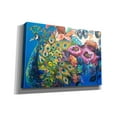 thumbnail image 2 of Epic Graffiti 'Crown Jewel' by St. Hilaire Elizabeth Canvas Wall Art, 26" x 18", 2 of 8
