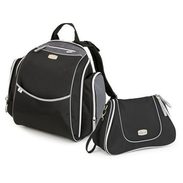 Chicco - Chicco Urban Backpack & Dash Bag - Black - Walmart.com