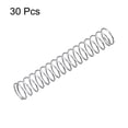 thumbnail image 2 of Unique Bargains 4mmx0.3mmx25mm 304 Stainless Steel Compression Spring 2N Load Capacity, 30pcs, 2 of 5