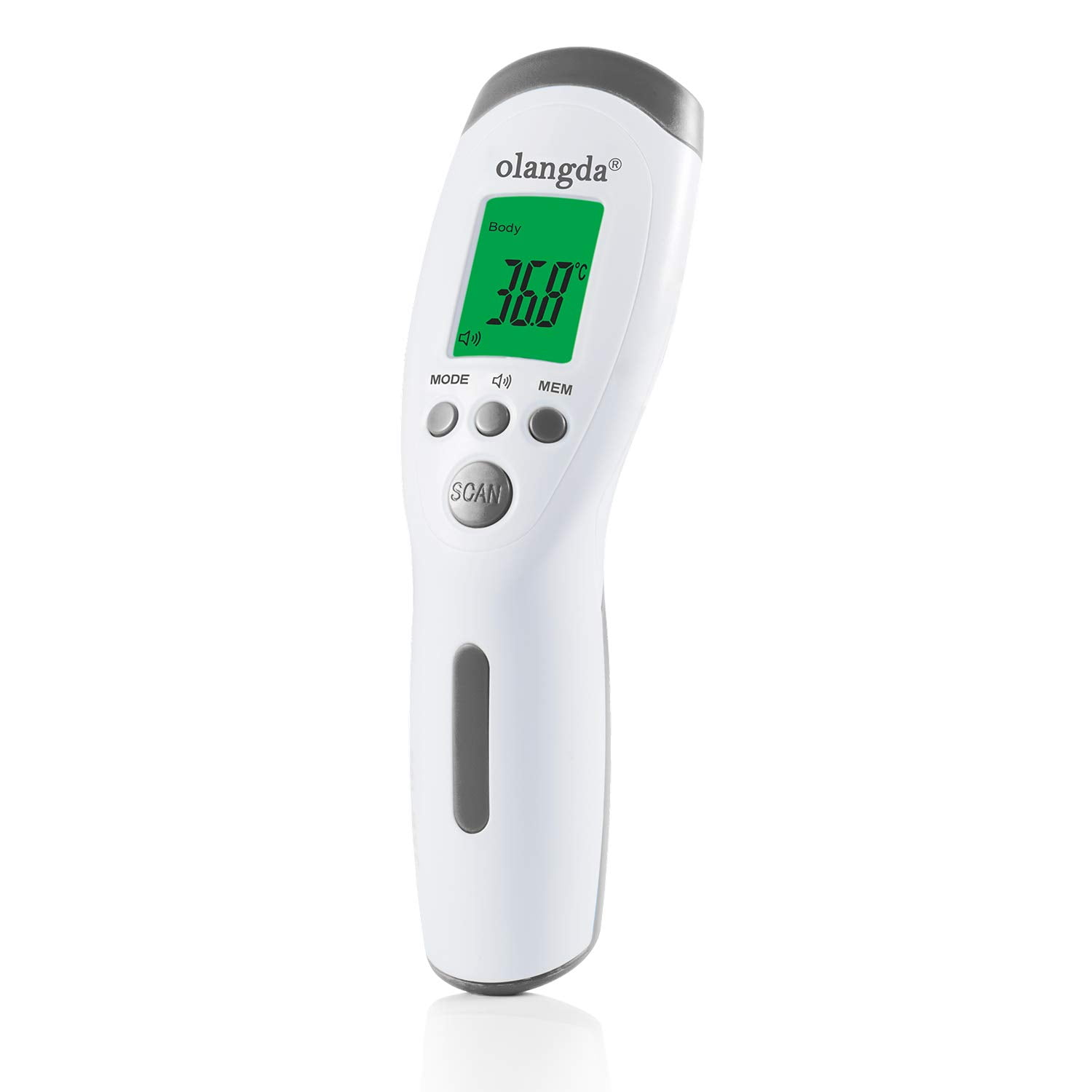 THE-294 Digital 2-in-1 Body Surface Thermometer Forehead Human
