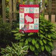 thumbnail image 2 of Carolines Treasures CK5391GF 11 x 0.01 x 15 in. Hermelin Rabbit Love Flag Garden Size, 2 of 3