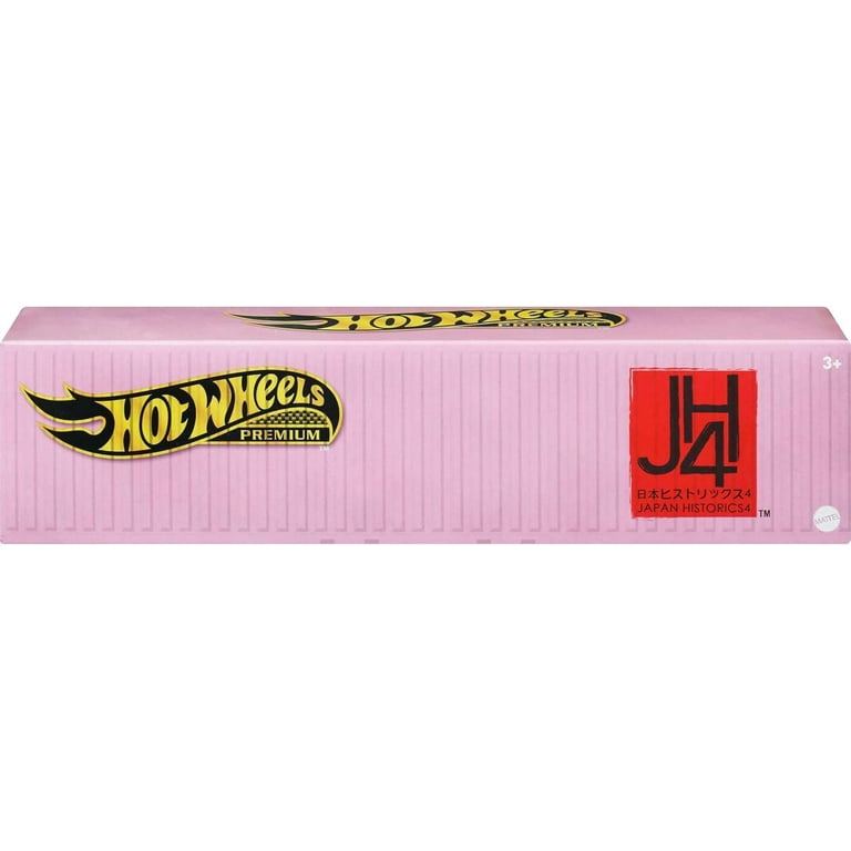 Hot Wheels Car Culture JH4 Japan Historics 4 Die Cast Car 5-Pack