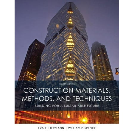 Construction Materials, Methods and Techniques (Hardcover)