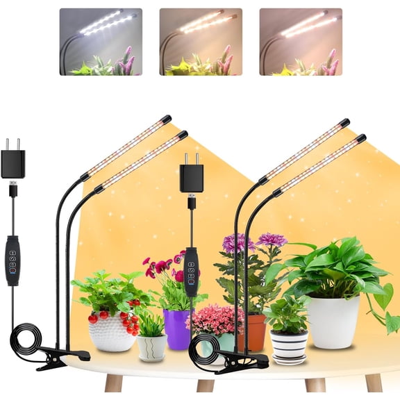 Led Grow Lights Strips for Indoor Plants, Sunlight Full Spectrum 42-288 ...
