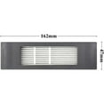 thumbnail image 2 of Cepillo principal y lateral para aspiradora robot ECOVACS DEEBOT OZMO 920 950 T8 T9 AIVI MAX N8 PRO, filtro HEPA, almohadillas para fregona, 2 of 5