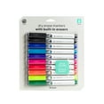 thumbnail image 1 of U Brands Low Odor Dry Erase Markers, Medium Point, Assorted Colors, 10-Count - 504U06-24, 1 of 4
