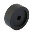 thumbnail image 3 of Black Matte Solid Aluminum Knob32X13mm Volume Control Knob for 6mm Potentiometer, 3 of 8