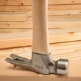 thumbnail image 6 of ESTWING Pro California Hammer - 23 oz Rip Claw Hammer with Smooth Face & Hickory Wood Handle - MRW23LS, 6 of 7