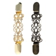 thumbnail image 1 of 2 Pièces Rétro Pull Chemise Clips Cardigan Collier Clips Robes Châle Clip pour les Femmes Filles Cadeau, 1 of 5