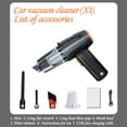 thumbnail image 3 of Handheld Vacuum Cleaner,Car Wireless Vacuum Cleaner Suction and Blowing Two-In-One Car Home-Use Vacuum Cleaner 6000Opa Large Suction Power,Car Vacuum Cleaner,Wireless Car Vacuum, 3 of 9