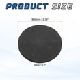 thumbnail image 2 of Round Graphite Block Disk Ingot High Purity Graphite Electrode Plate Sheet 60x5mm for Melting Casting Electrolysis, Pack of 5, 2 of 6