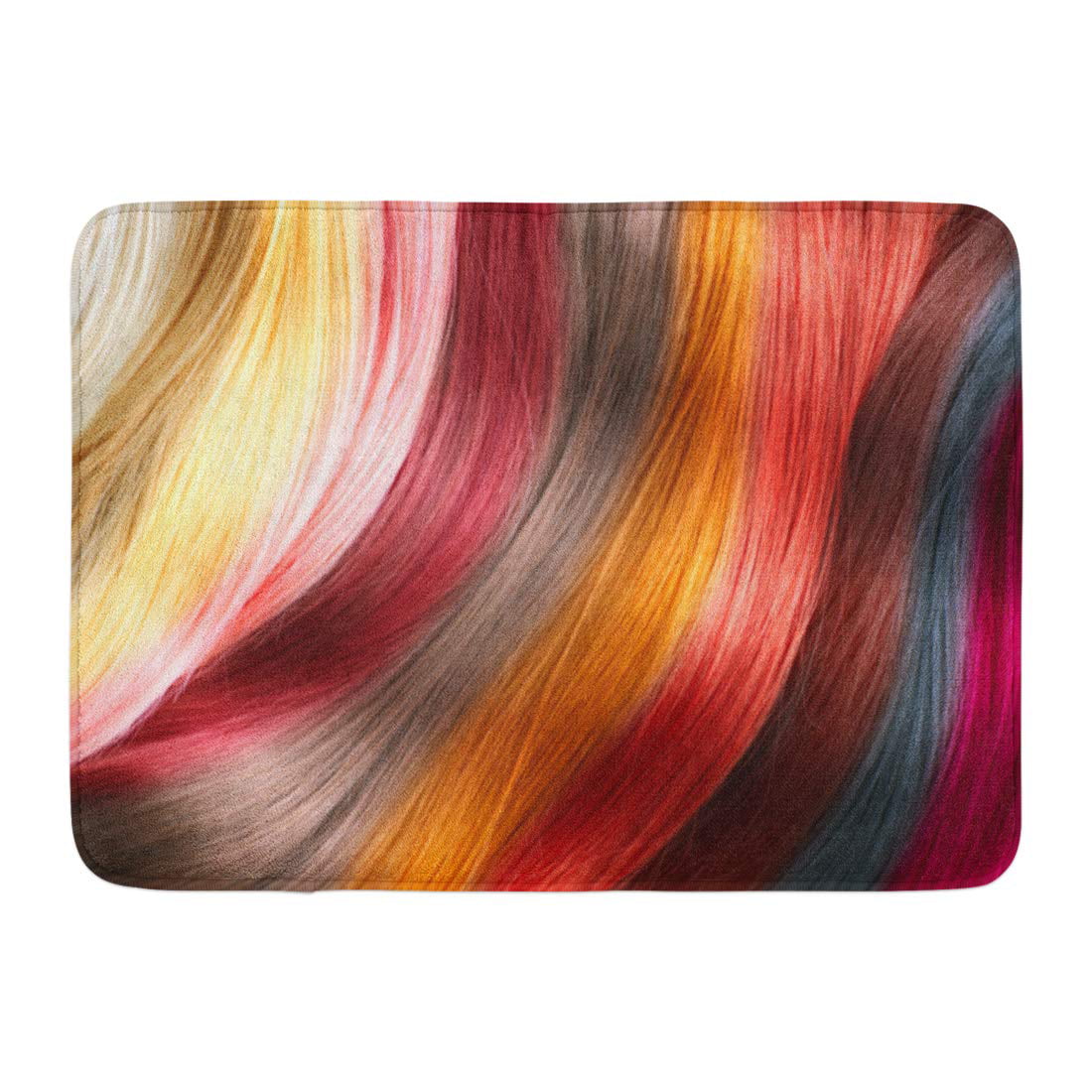 GODPOK Yellow Lock Red Dye Hair Colors Palette Colours