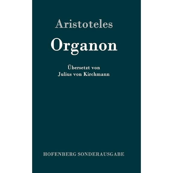 Organon (Hardcover)