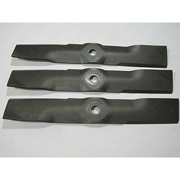 John Deere Original Equipment 3 Mower Blades #M115495(3)