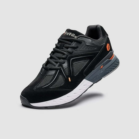 

HINDUNY Men S Rebound Core Shoes - Black 16 Extra Wide/4E Super Soft And Breathable Upper To Stay Cool