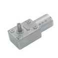 thumbnail image 1 of Turbine Speed Garage Door Mini DC Motor, Gear Motor, JGY370, 24V Gear Reduction Box, SelfLocking Worm Gear (30rpm), 1 of 5