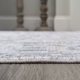 thumbnail image 5 of JONATHAN Y WASHABLE 2 x 8 Runner Rug, Brandy Rustic Border - Light Gray/Blue, WSH321B-28, 5 of 10