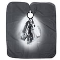 thumbnail image 2 of Práctica Capa De Corte De Pelo, Impermeable, Duradero, Delantal De Salón, Peluquería Para El Hogar, Adultos, Barbeshop, 2 of 7