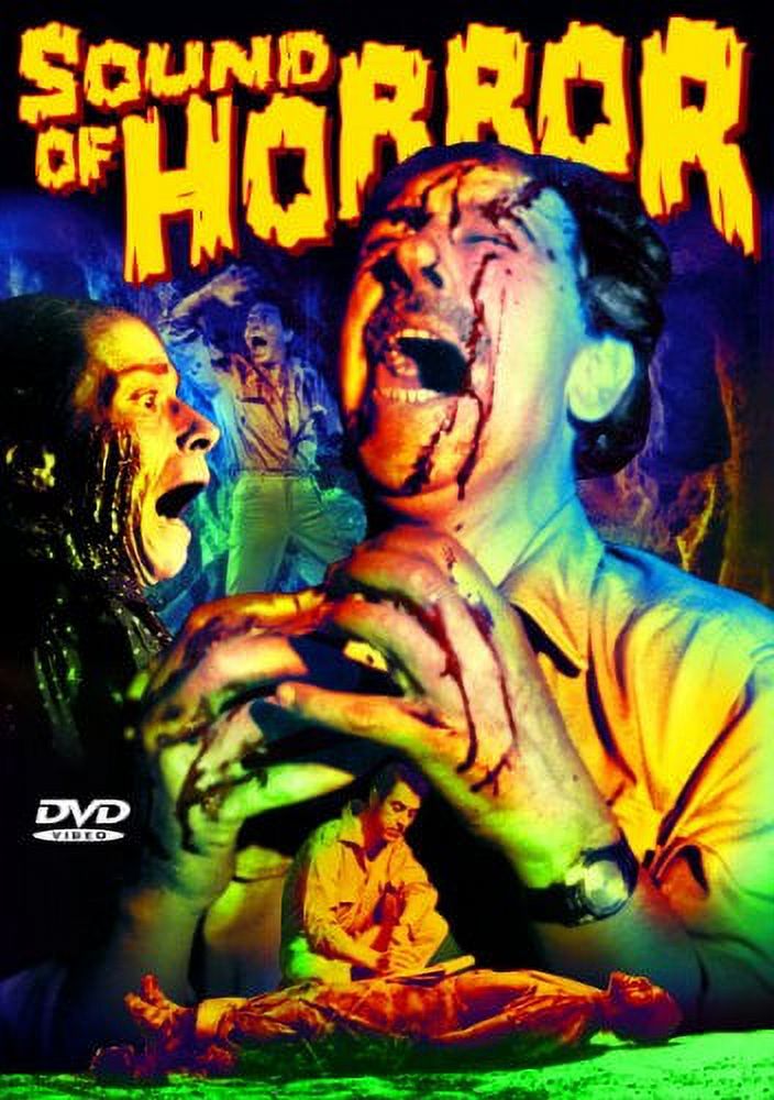 The Sound of Horror (DVD), Alpha Video, Horror - Walmart.com