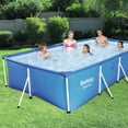 thumbnail image 6 of Bestway Steel Pro 13ft x 7ft x 32in Rectangular Frame Above Ground Pool (2 Pack), 6 of 6