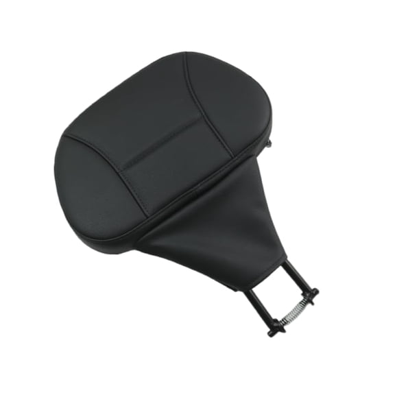 Motorcycles Front Driver Rider Seat Backrest Pad Adjustable for Harley Touring Street Glide Electra Road Glide 1988-2008