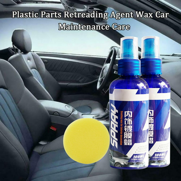  3 in 1 High Protection Quick Car Coating Spray, Nano Car  Scratch Repair Spray with Sponges and Towels, Extreme Slick Streak-Free Car  Coat Wax Polish Spray for All Car Body 30ML+100ML 