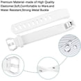 thumbnail image 5 of Bandas compatibles con Fitbit Alta y Fitbit Alta Hr, paquete de 3 pulseras de silicona suave para bandas Fitbit Alta Hr con hebilla de metal segura para hombres y mujeres,, 5 of 5