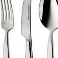 thumbnail image 6 of BergHOFF Essentials 60pc 18/10 Stainless Steel Flatware Set, Finesse, 6 of 7