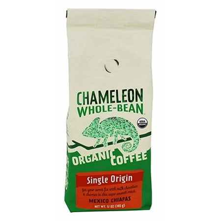 Chameleon Cold-Brew - Whole Bean Organic Coffee Mexico Chiapas - 12 (Best Coffee Beans For Cold Brew)