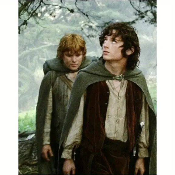 Full Round Drills The Lord of The Rings Frodo Baggins Diamond Painting Kit DIY Cross Stitch Rhinestone Mosaic Home Decoration Gift