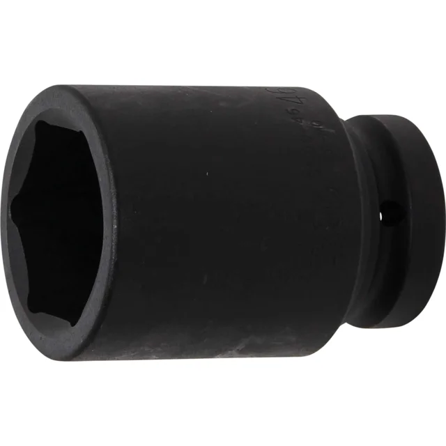 Dado de IMPACTO hexagonal BGS 5500-46 LARGO ENTRADA 1' 46 MM