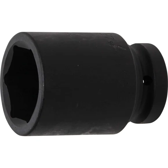 Dado de IMPACTO hexagonal BGS 5500-46 LARGO ENTRADA 1' 46 MM