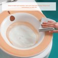 thumbnail image 3 of OULII Female Sitz Bath Ergonomic Design for Postpartum Recovery Home Use 1Pack, 3 of 7