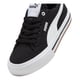 thumbnail image 5 of Tenis Puma Mujer Court Classic Vulc Fs Jr Negro Casual multicolor 2.5 MX, 5 of 7