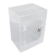 thumbnail image 5 of Banco De Ahorro De Dinero Claro, Caja De Punta Acrílica Transparente De Gran Capacidad Para Niños Adultos Con Función De Votación Para Eventos, 5 of 7